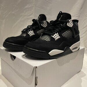 Size 8 - Air Jordan 4 Retro White Thunder